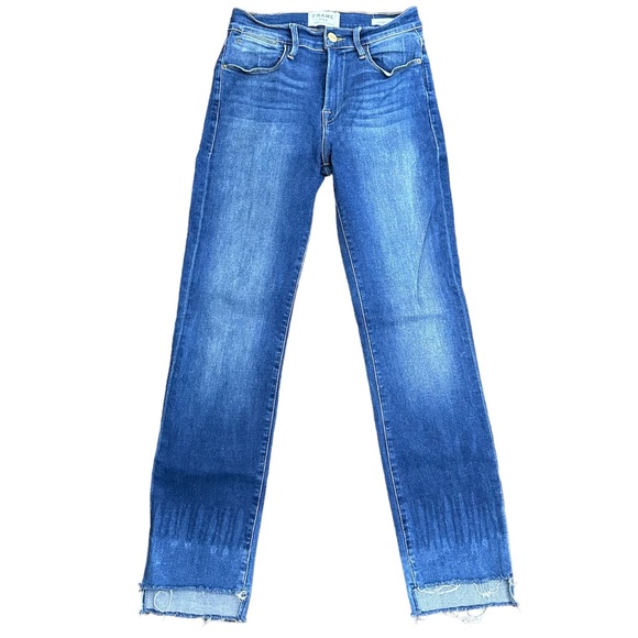 frame le high straight-leg jeans - Picture 2 of 8